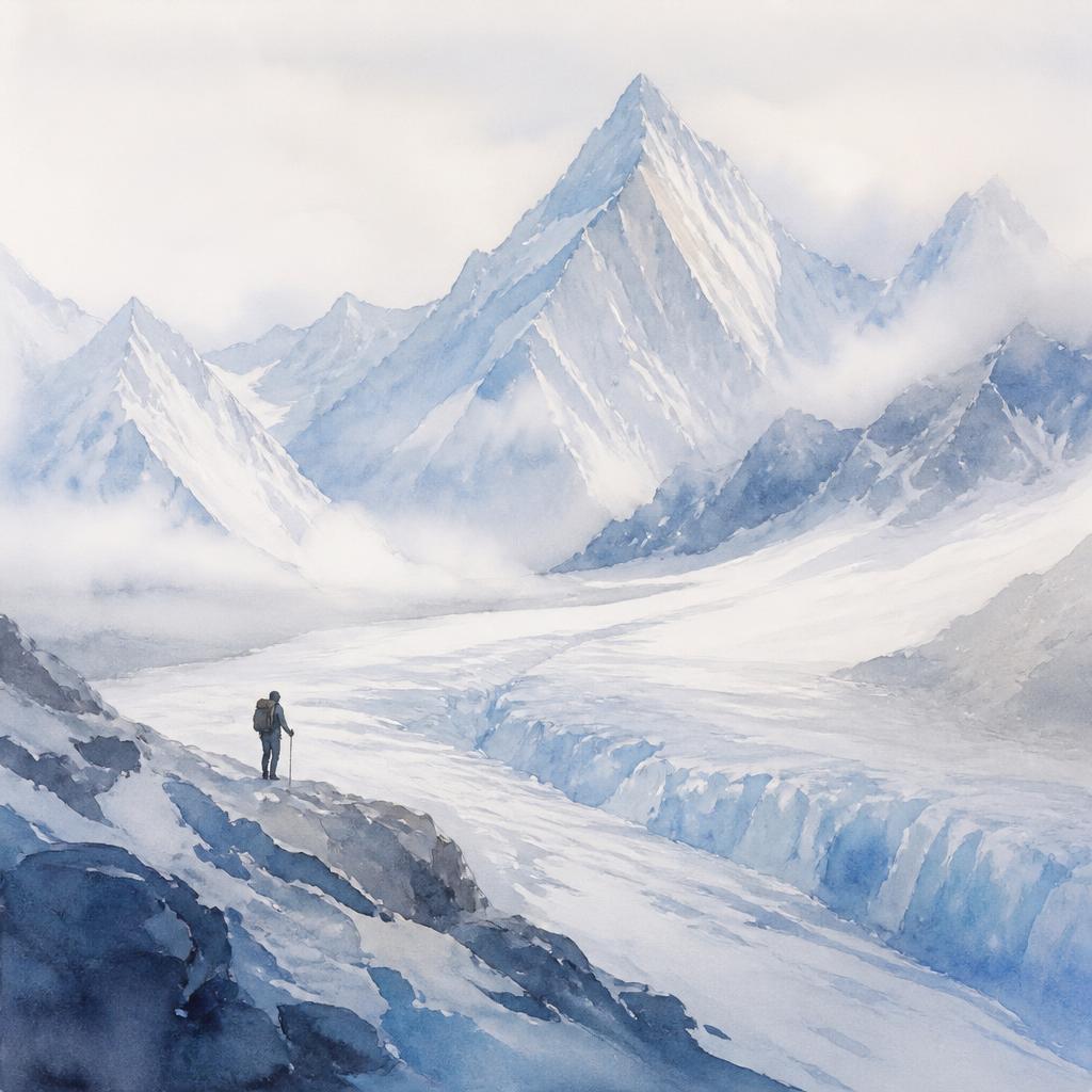 Glacier hike
